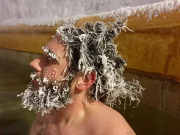 David Graham - zwycięzca w kategorii męskiej 