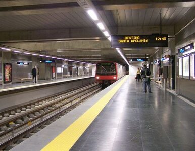 Miniatura: Lizbońskie metro zaostrza strajk. "To...