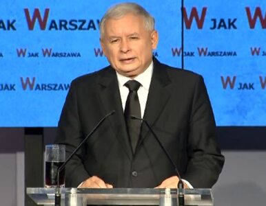 Miniatura: Kaczyński: Gronkiewicz-Waltz pokazuje butę...