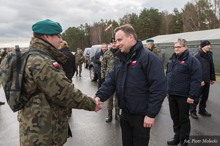 fot. Piotr Molecki/prezydent.pl