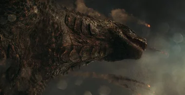 Kadr z filmu „Godzilla kontra Kong”