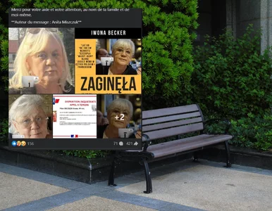 Miniatura: Polka zaginęła we Francji. Rodzina apeluje...