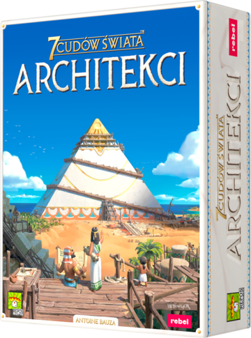 Gra rodzinna &ndash; Architekci 7&nbsp;Cudow Świata