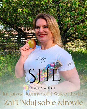 &bdquo;zaFUNduj sobie zdrowie&rdquo; &ndash; Joanna Gałka-Walczykiewicz