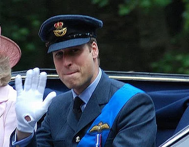 Miniatura: Młode kobiety wolą, by królem był William,...