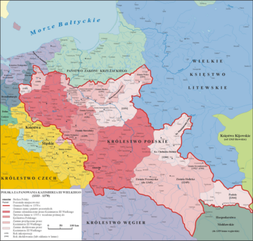Polska za&nbsp;czas&oacute;w Kazimierza III&nbsp;Wielkiego