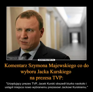 Memy z Jackiem Kurskim 