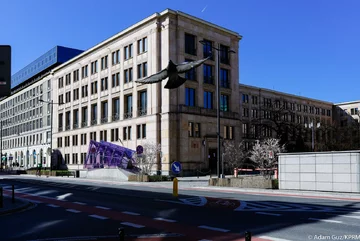 Warszawa w czasie epidemii koronawirusa 