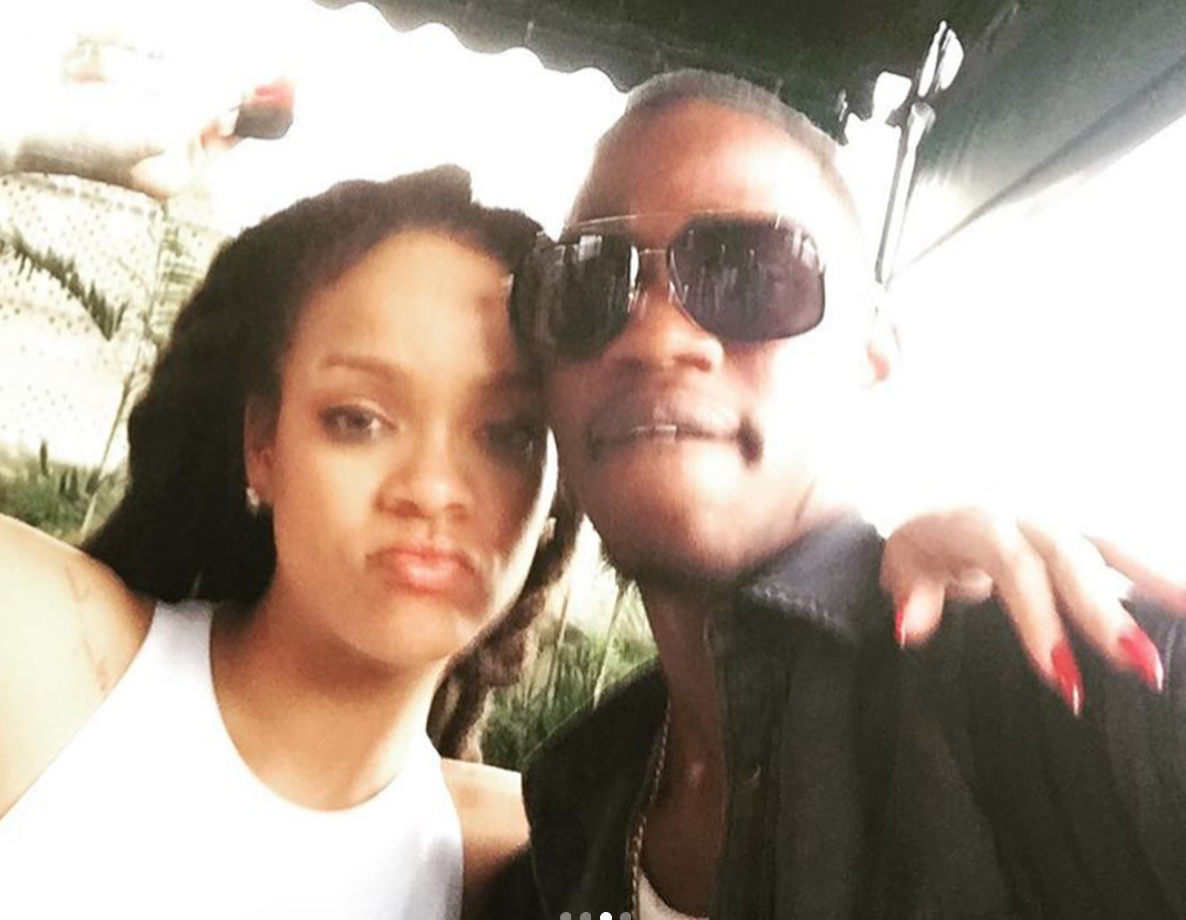 Rihanna i Tavon Kaiseen Alleyne 