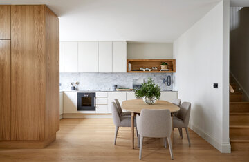 Dom w&nbsp;Kensington, projekt Finkernagel Ross