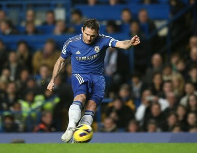 Miniatura: Lampard strzelił dla Chelsea dwusetny raz,...