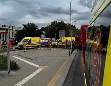 Miniatura: Zatrucie na warszawskiej pływalni. „Wielu...