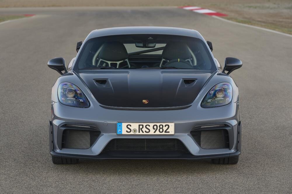 Porsche 718 Cayman GT4 RS 