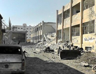 Miniatura: Syria: inspektorzy ONZ wyjechali. Będzie...