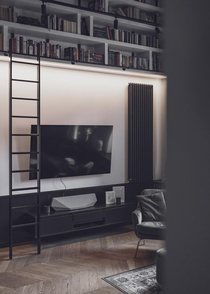 Wnętrze projektu Fanajło Home Design Decor
