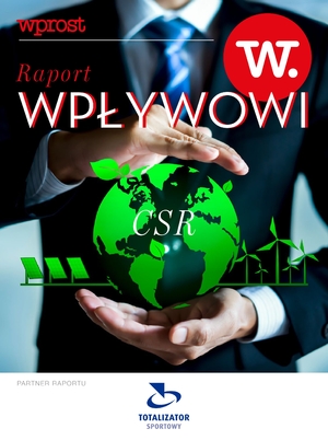 Raport: Wpływowi CSR