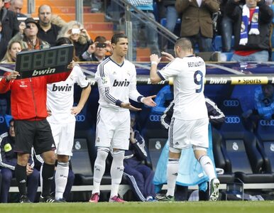 Miniatura: Ronaldo dał Realowi zwycięstwo nad Celtą Vigo