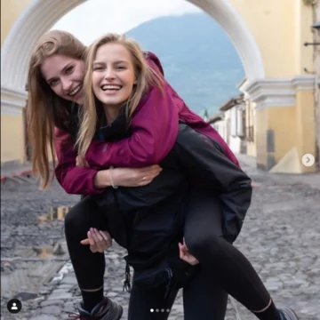 Karolina Pisarek i Marta Gajewska-Komorowska 