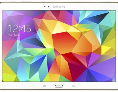 Miniatura: Polska premiera tabletu Samsung GALAXY Tab S