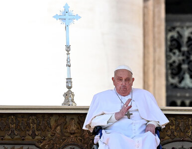 Miniatura: Papież Franciszek zaskoczył strojem. Media...