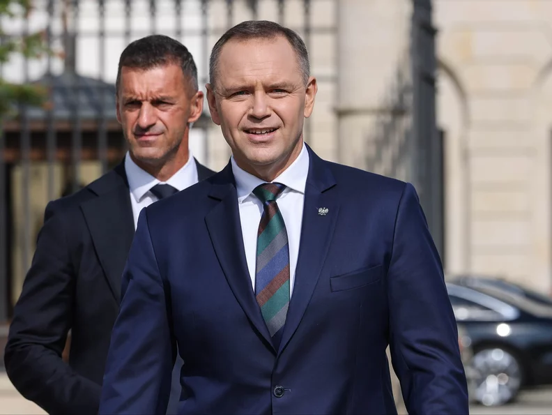 Miniatura: „Jak Nawrocki zostanie prezydentem, to...
