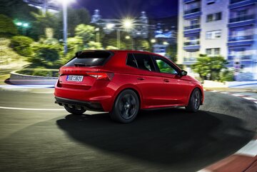 &Scaron;koda Fabia Monte Carlo