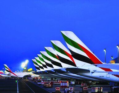Miniatura: Wartość marki Emirates wzrosła o 17%, do...