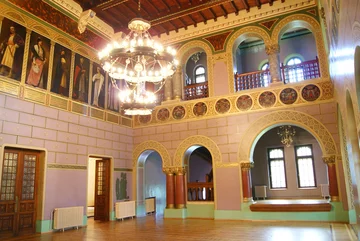 Zamek Cantacuzino w Rumunii – tu kręcono Wednesday Wednesday, zamek