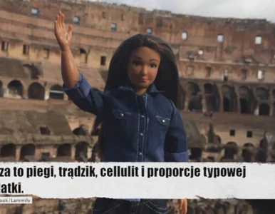 Miniatura: Lalka Lammily - realistyczna wersja Barbie