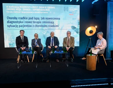 Miniatura: Choroby rzadkie pod lupą. „Są możliwości...