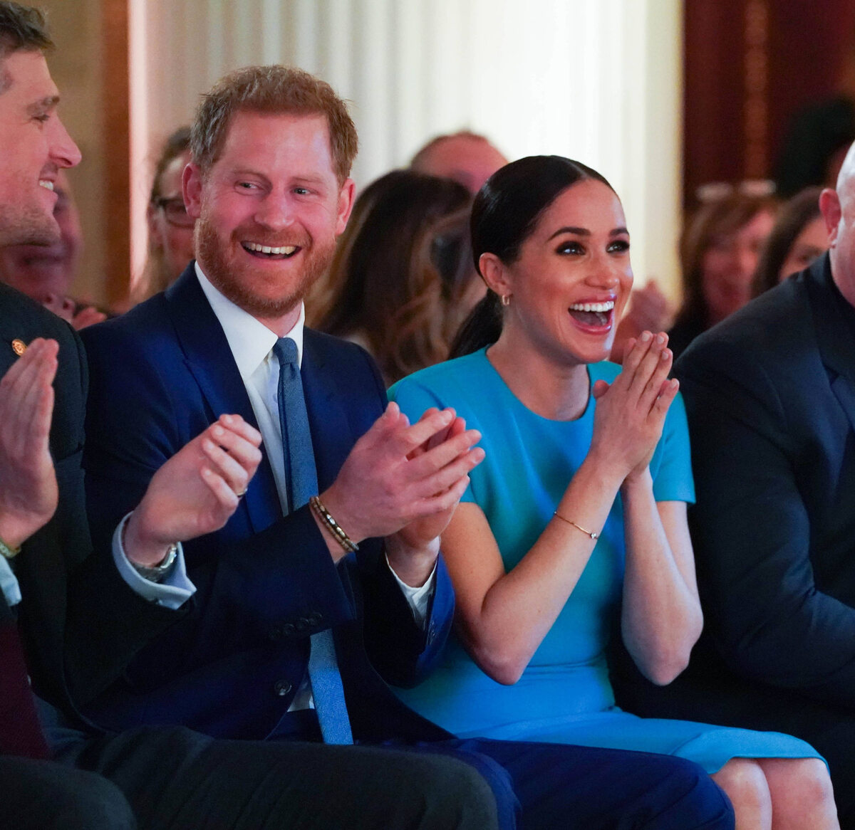 Książę Harry i księżna Meghan 