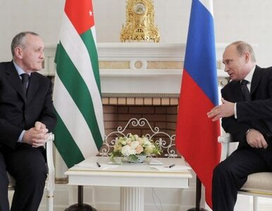 Miniatura: Rosja prowokuje Gruzję? Putin odwiedza...