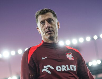 Miniatura: Koszmarny wieczór Roberta Lewandowskiego....