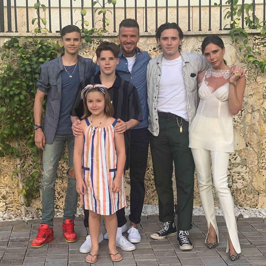 Rodzina Beckhamów 