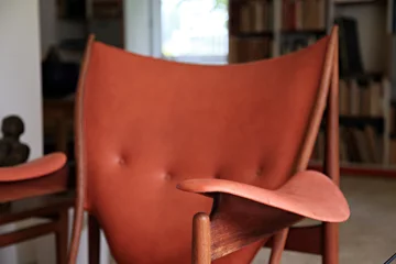 Podróże z architekturą: dom Finna Juhla w Kopenhadze Finn Juhl, dom, kopenhaga