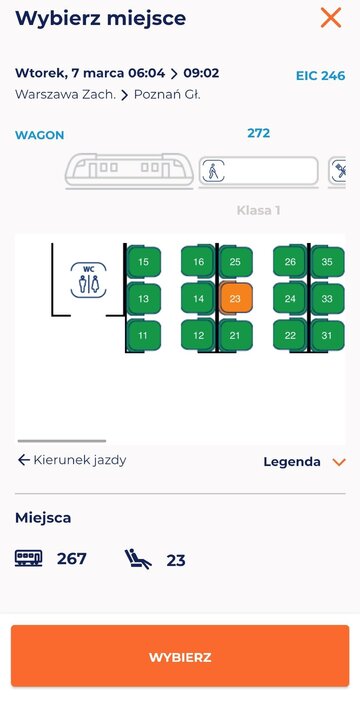 Nowa aplikacja mobilna PKP Intercity