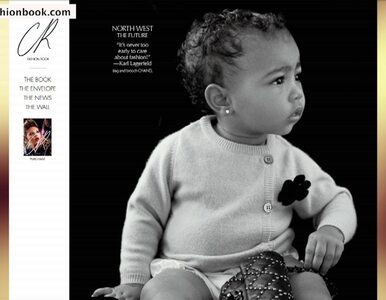 Miniatura: Córka Kim Kardashian i Kanye Westa już...