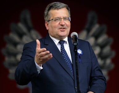 Miniatura: Komorowski o stanie wojennym: hańba narodowa