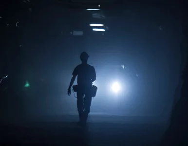 Miniatura: Silny wstrząs w kopalni Polkowice....