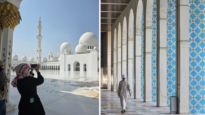 Wielki Meczet Szejka Zajida w&nbsp;Abu Zabi