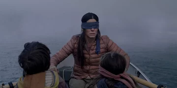 Kadr z filmu „Bird Box” 