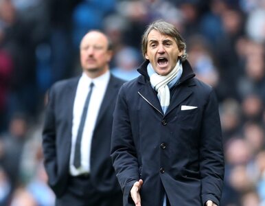 Miniatura: Mancini zwolniony. Kto nowym trenerem City?