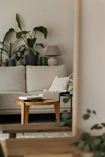 Japandi w Katowicach – harmonia prostoty i natury, projekt Avo Architekci 