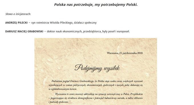 Zrzut ekranu ze strony pnp24.pl