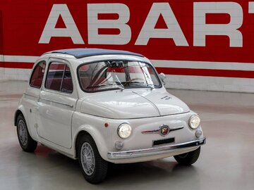 Abarth 595 z&nbsp;1963 roku