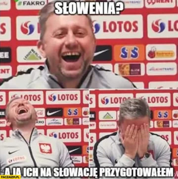 Sousa za Brzęczka. Internauci publikują memy 