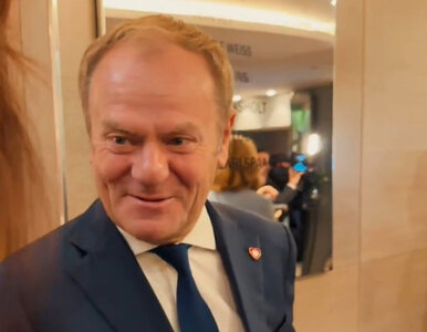 Miniatura: Nietypowe nagranie z Tuskiem. Poseł PiS...
