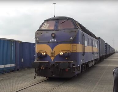 Miniatura: Pociąg z Holandii do Chin będzie jeździł...