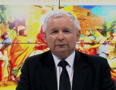 Miniatura: Kaczyński na święta życzy "sił do...