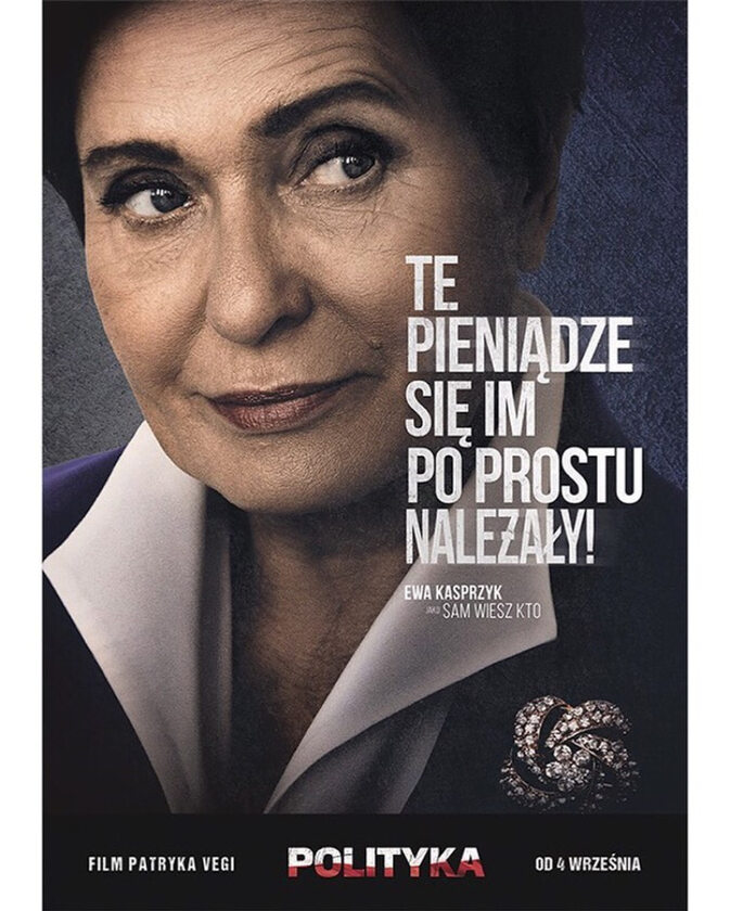 Plakaty do filmu "Polityka" Patryka Vegi 